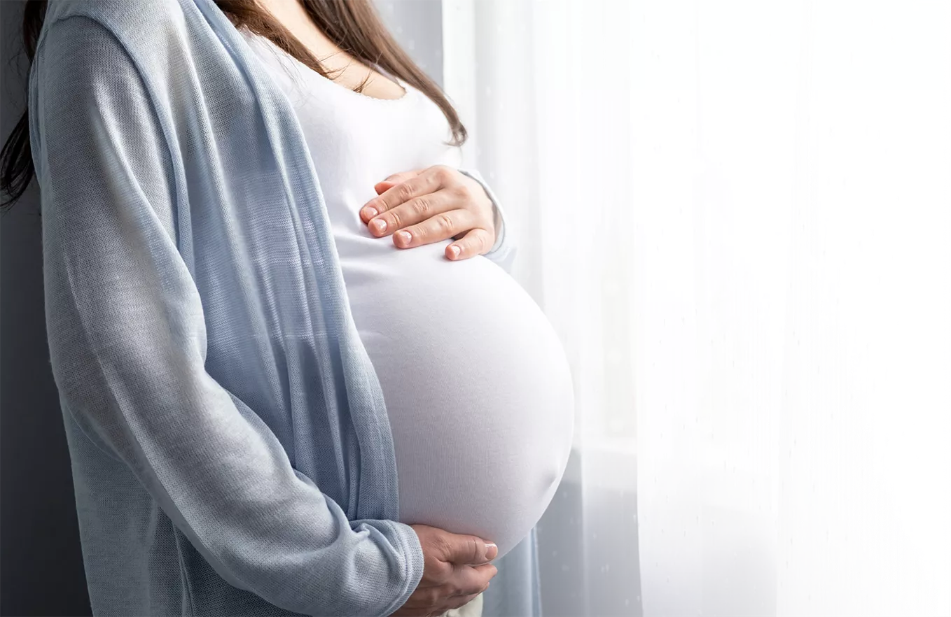 Pregnant woman
