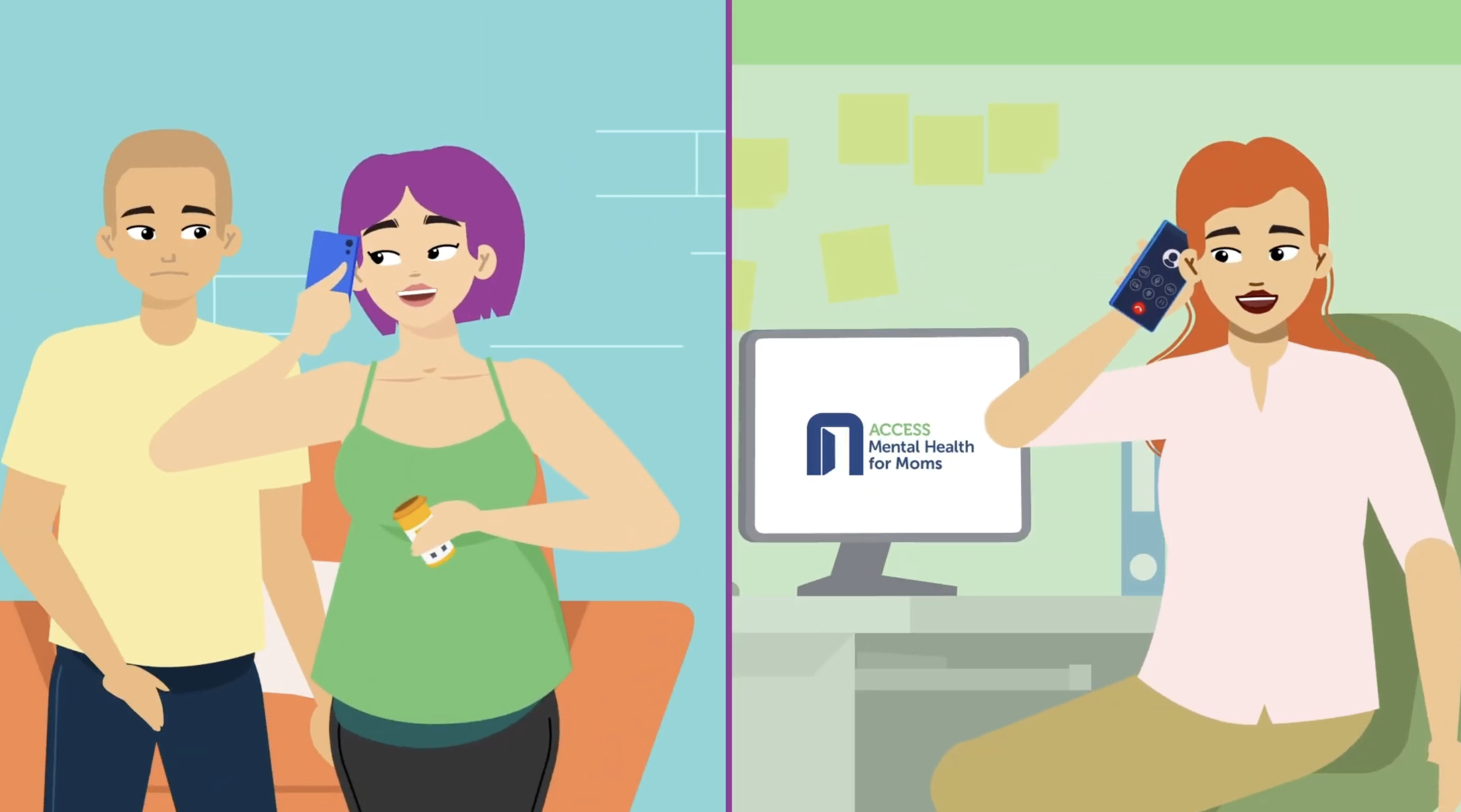 Thumbnail for ACCESS Mental Health for Moms